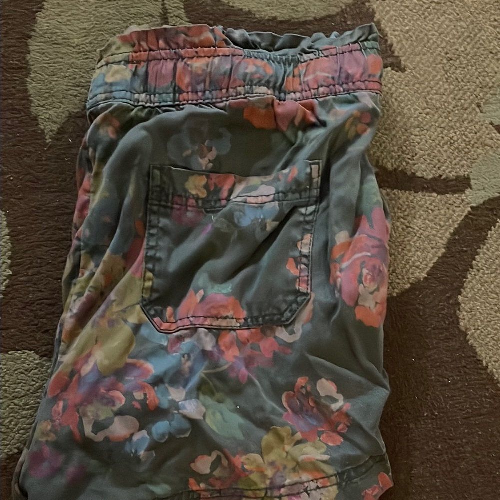 Floral Print Shorts